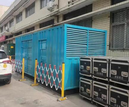 黄流镇静音发电机租赁